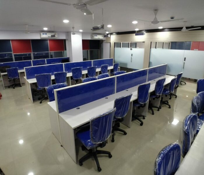 Modular office furniture