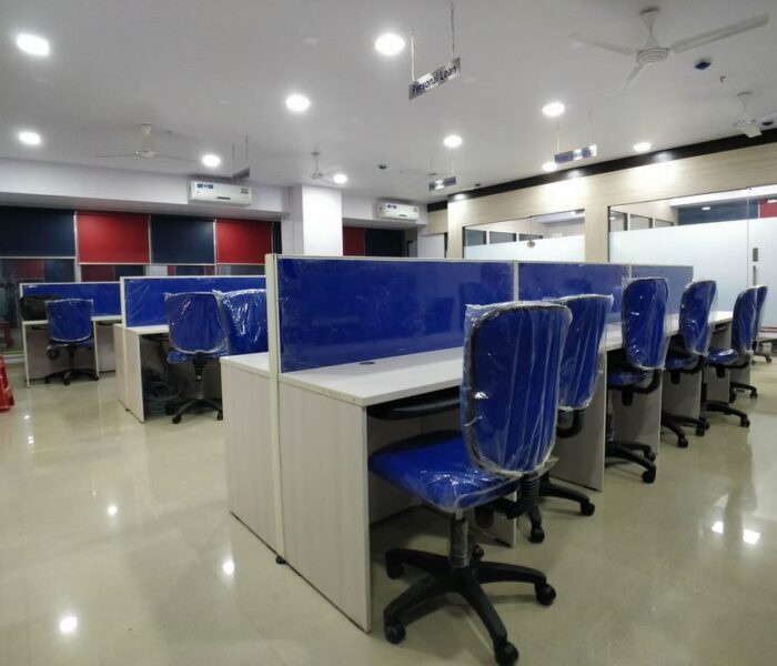 Modular office furniture