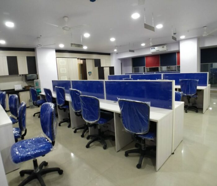 Modular office furniture