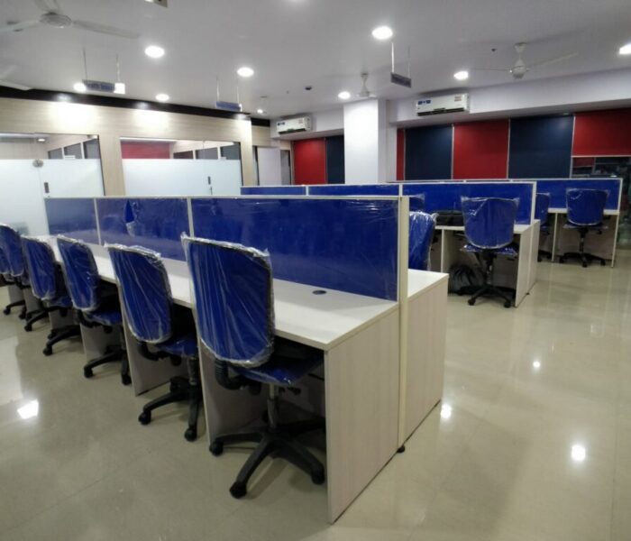 Modular office furniture