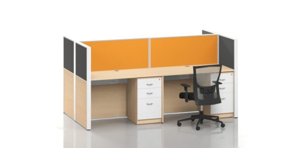 60mm Panel Based Workstation