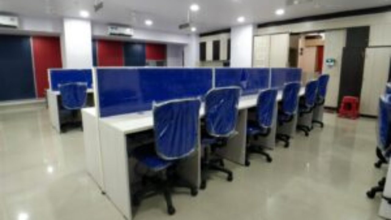 Modular office furniture 5